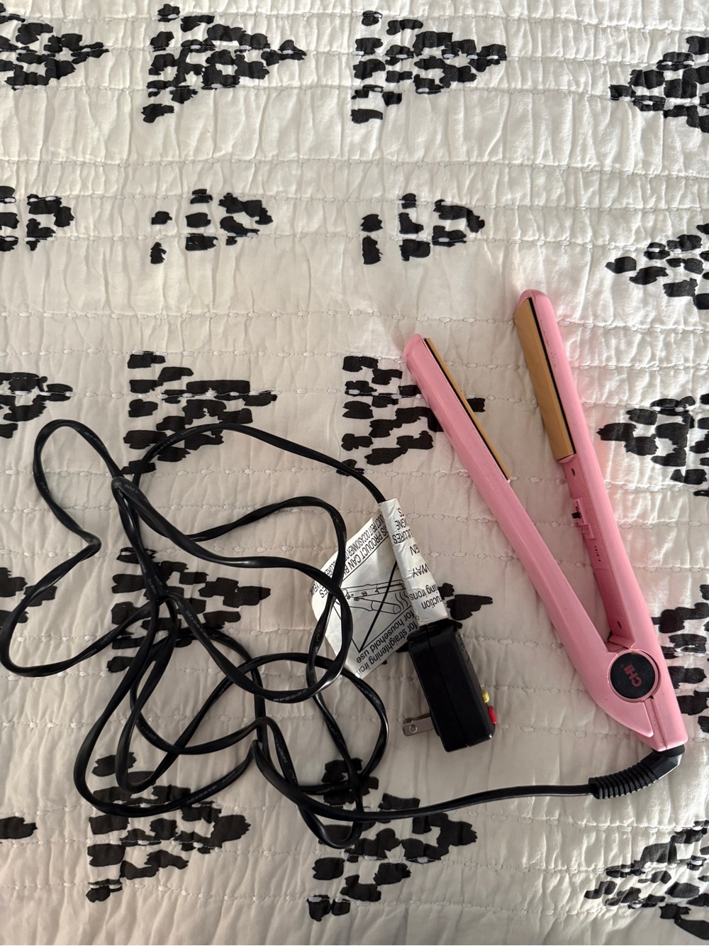Chi Light Pink Hair Straightener